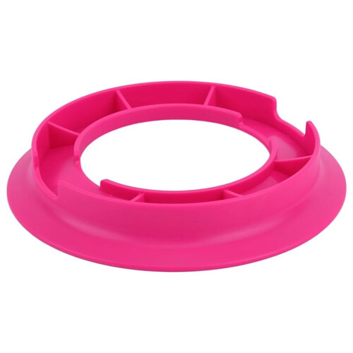 Sanding Pad Holder for Bowling Balls, Plastic Universal Polishing Pad Holder Precision Surface Maintenance Tool 1