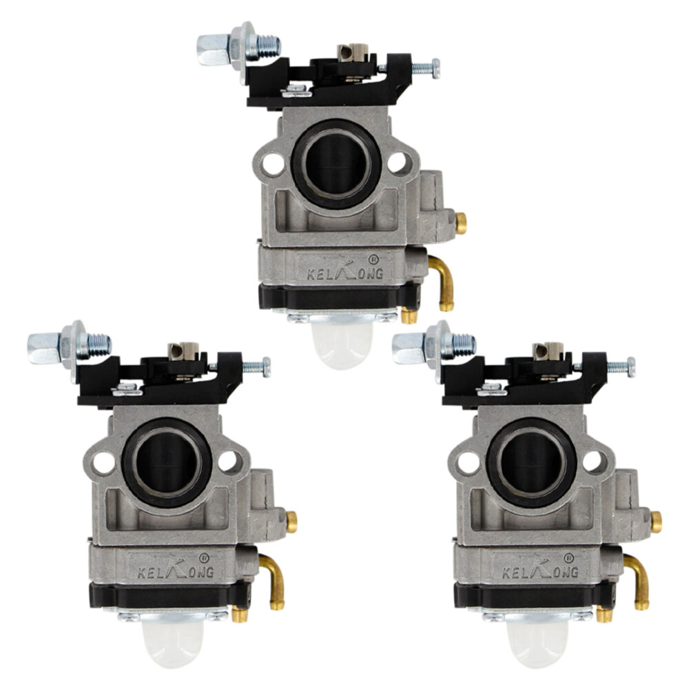 3X Hedge Trimmer Accessories Mower Two-Stroke Carburetor For 40Cc 43Cc 49Cc Engine 2-Stroke Chopper 6032795613336