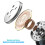 Jacenvly wireless Bluetooth earbuds noise reduction 5
