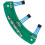 Beisidaer elcykel Hall-sensor PCB-kabel til 3-hjulet scooter 6