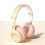 Jacenvly Bluetooth Earphones Macaron Color 5.2 Foldable 6