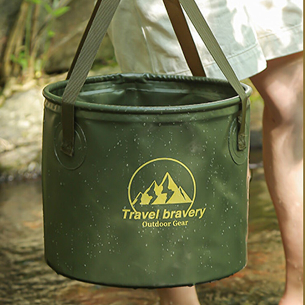 Collapsible Bucket With Handle 5 Gallon 20L 975221669315