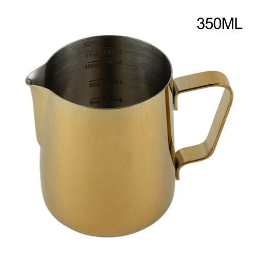 Pot à mousser le lait en acier inoxydable 500 ml 1
