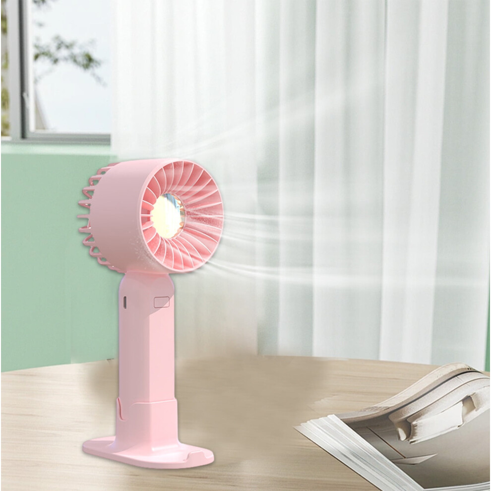 Mini Circulator Fan 3-Speed Usb-Powered Portable Desktop Fan 975221669254