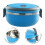 Stainless Steel Round Insulated Lunch Box1Layer 3