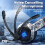 ONIKUMA K19 gaming headset with mic noise cancelling 7