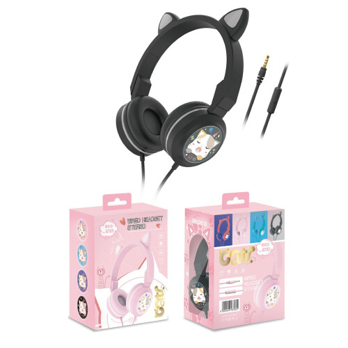 Txmfgh gaming headset with mic 3.5mm stereo 2