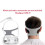 2 Pack CPAP Headgear for  Dream Wear Full Face Replacement Headgear 3