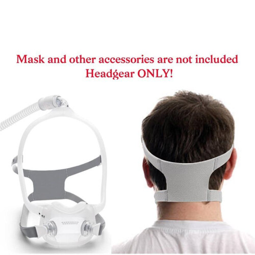 2 Pack CPAP Headgear for  Dream Wear Full Face Replacement Headgear 2