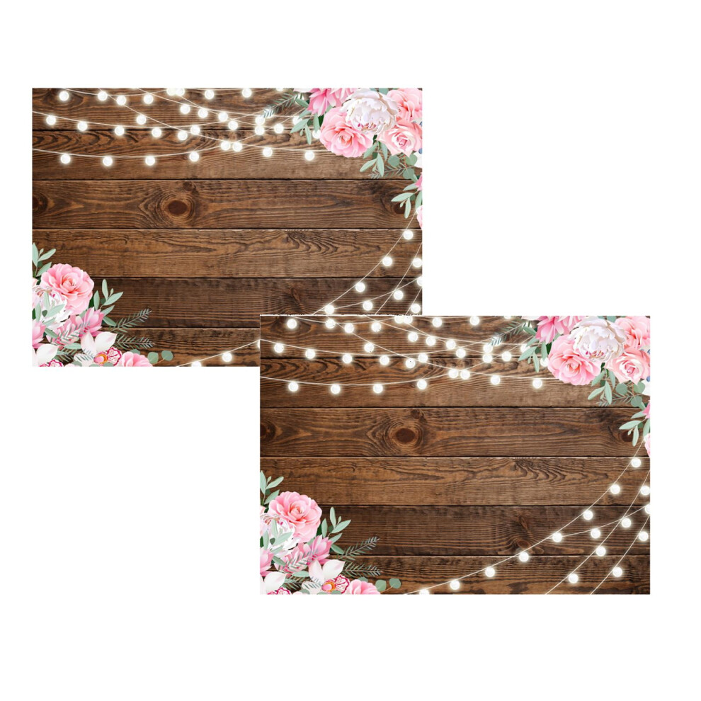 Xubond 3D Wood Background Cloth For Photography Grain 975221667823