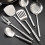 Köksredskapsset Silikon Non-Stick Spatel Sked 4