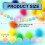 Bunte Pompon-Girlande, Partydekoration, 3 m 7