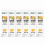 6x Mr Blanc Pro Whitening Tootpaste 100ml Best Before Date 24/08/2021 1