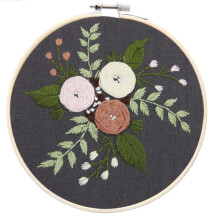 Xubond crochet yarn for embroidery cross stitch kit with