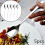Rustfritt stål Spork5 stk 7