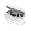Jacenvly wired Bluetooth earbuds with LED display and mic 6