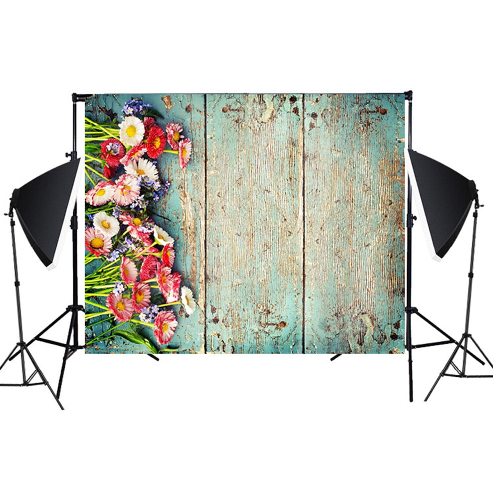 Xubond 3D Wood Background Cloth For Photography Grain 975221667892