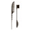 Χονδρική Kiplyki Coiled Hair Tip Comb Hand Push Ripple Comb Σετ Μακιγιάζ, Χτένα Ημισέληνου για Στυλ 1