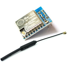 433MHZ SX1278 LoRa Module 433M 10KM Ra-02 Wireless Spread Spectrum Transmission Board 2.4G IPX Antenna for Home