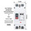 Disjuntor solar Mosiee DC600V 2P 3