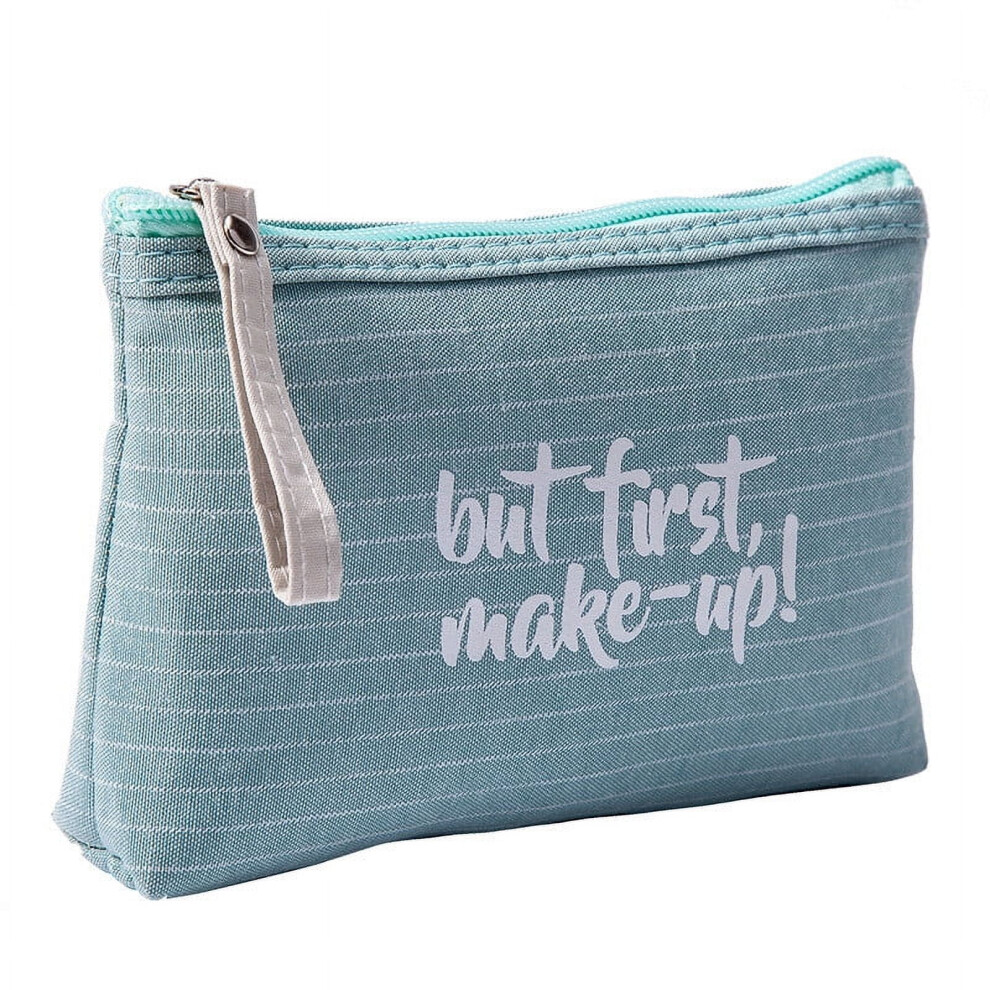 Cosmetic Bag Linen Large-Capacity 1 Piece