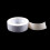 3Pcs 19mmx10M Duct Waterproof Tape, White 3