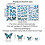 Butterfly Wall Sticker for Girls Room Decor1Pack 3