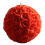Rose Candles Rose-Shaped Home Decor 6 Pack 1