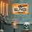 Μεταλλική πινακίδα διακόσμησης για το Halloween 12x8 ίντσες 4