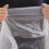 Clear Plastic Aprons Disposable 100 Pack 60x95cm 4
