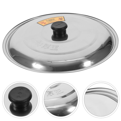 Stainless Steel Wok Lid 31cm 2
