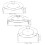 Stainless Steel Steamer Rack 3 pcs 3