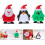 Kerstspeelgoed voor kinderen, plastic, 3 stuks 2