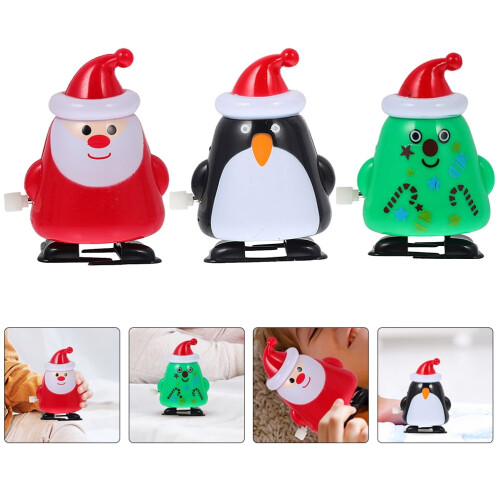 Kerstspeelgoed voor kinderen, plastic, 3 stuks 1