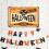 Μεταλλική πινακίδα διακόσμησης για το Halloween 12x8 ίντσες 5
