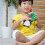Kerstspeelgoed voor kinderen, plastic, 3 stuks 3