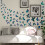 Butterfly Wall Sticker for Girls Room Decor1Pack 8