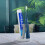 Support de brosse à dents en acier inoxydable, sans perçage. 4