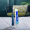 Support de brosse à dents en acier inoxydable, sans perçage. 5