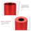 Sylindrisk tissueboks i aluminiumslegering, reisedekor 4