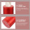 Sylindrisk tissueboks i aluminiumslegering, reisedekor 5