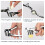 Presse-ail pour usage domestique (1 pièce) 4