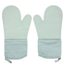 Silicone oven gloves for microwave BBQ pizza smoker 2 pcs