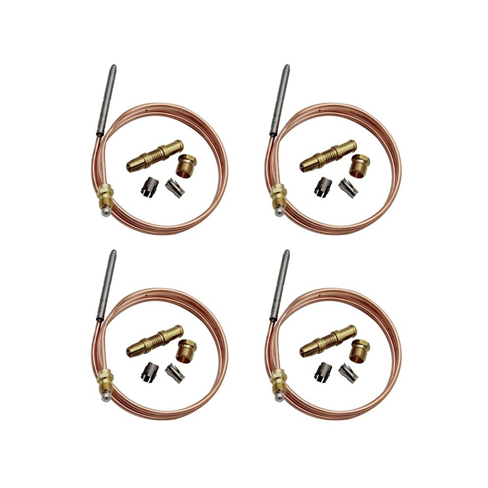 4X Thermocoupler For Thermostat Control Assembly Replacement 1980-036 Snap For Universal Thermocouple (36Inch) 6032651098796