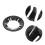 Gasspis Wok Ring Stativ Vindtät 1 Styck 6