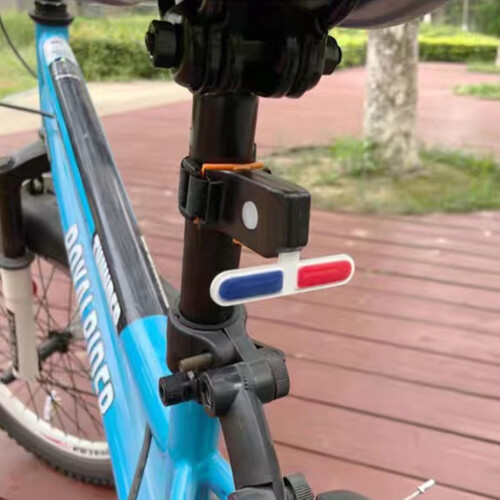 YiFudd LED bike tail light rechargeable USB 2