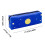 Sky Zipper Pencil Case Canvas Multifunctional 1pc 3
