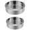 Panier vapeur en acier inoxydable avec double poignée (2 pièces) 4
