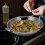 Eease stainless steel wok pan 26 cm dual handle 7