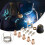 Kit de pointes de torche plasma Mosiee pour Harbor Freight Ti-PC60 8